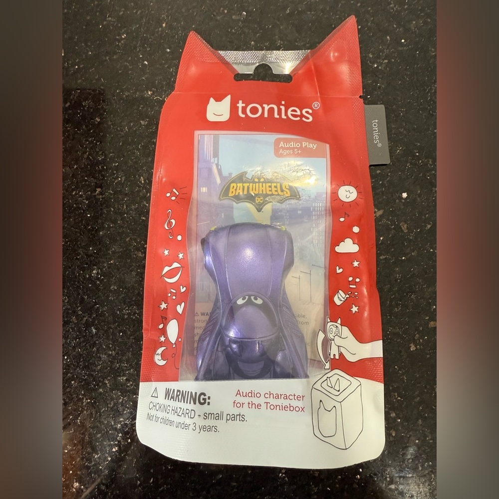 Tonies Batwheels Audio Play Figure